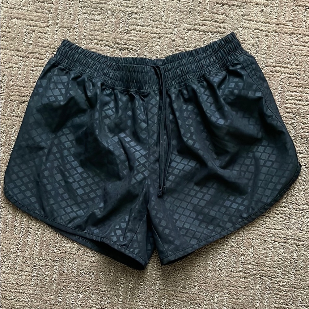 Champion Black Patterned Women's Shorts ($only when bundled)